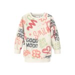 ΠΑΙΔΙΚΗ ΜΠΛΟΥΖΑ NMFNOELLE RLX SWEAT TUNIC BOX BRU NAME IT ΕΚΡΟΥ 13233043