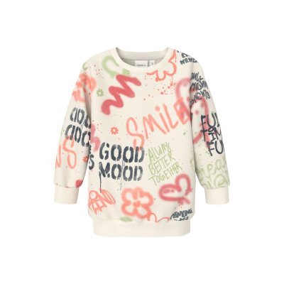 ΠΑΙΔΙΚΗ ΜΠΛΟΥΖΑ NMFNOELLE RLX SWEAT TUNIC BOX BRU NAME IT ΕΚΡΟΥ 13233043