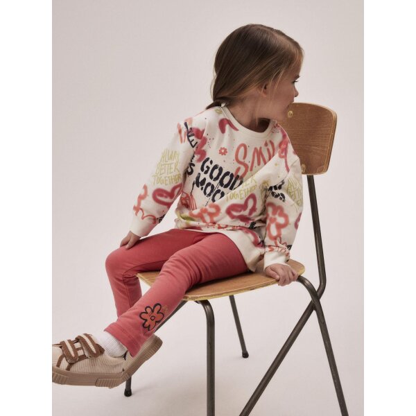 NAME-IT_Autumnwinter_4560795_13233043_4 ΠΑΙΔΙΚΗ ΜΠΛΟΥΖΑ NMFNOELLE RLX SWEAT TUNIC BOX BRU NAME IT  ΕΚΡΟΥ 13233043 - Image 4