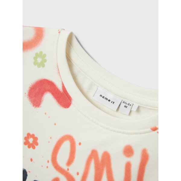 NAME-IT_Autumnwinter_4560795_13233043_5 ΠΑΙΔΙΚΗ ΜΠΛΟΥΖΑ NMFNOELLE RLX SWEAT TUNIC BOX BRU NAME IT  ΕΚΡΟΥ 13233043 - Image 5