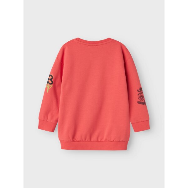 NAME-IT_Autumnwinter_4560796_13233043_2 ΠΑΙΔΙΚΗ ΜΠΛΟΥΖΑ NMFNOELLE RLX SWEAT TUNIC BOX BRU NAME IT  ΚΟΡΑΛΙ 13233043 - Image 3