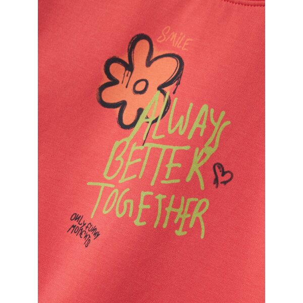 NAME-IT_Autumnwinter_4560796_13233043_5 ΠΑΙΔΙΚΗ ΜΠΛΟΥΖΑ NMFNOELLE RLX SWEAT TUNIC BOX BRU NAME IT  ΚΟΡΑΛΙ 13233043 - Image 6