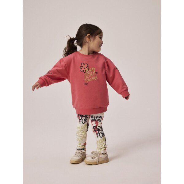 ΠΑΙΔΙΚΟ ΚΟΛΑΝ NMFNOELLE SWEAT LEGGING BOX BRU NAME IT  13233049 - Image 4