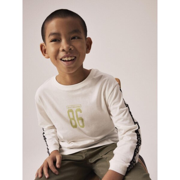 ΠΑΙΔΙΚΗ ΜΠΛΟΥΖΑ ΑΓΟΡΙ ΕΚΡΟΥ NAME IT 13233196 - Image 1