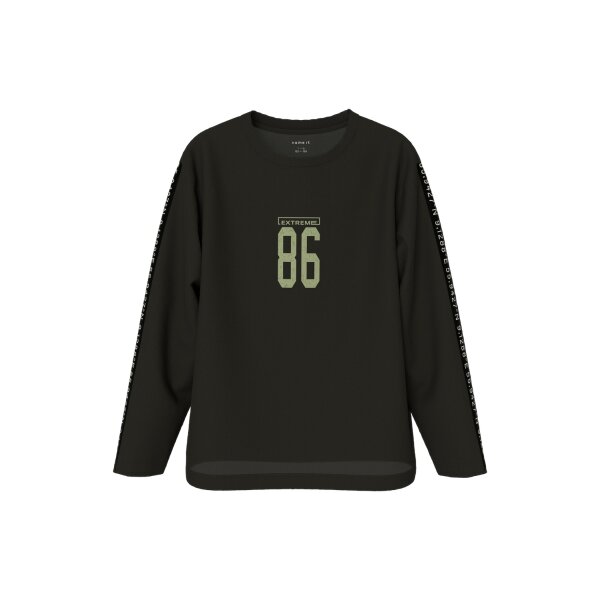 ΠΑΙΔΙΚΗ ΜΠΛΟΥΖΑ ΑΓΟΡΙ ΜΑΥΡΟ NAME IT 13233196 - Image 1