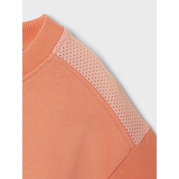 NAME-IT_Autumnwinter_4561020_13233204_4 ΠΑΙΔΙΚΗ ΜΠΛΟΥΖΑ NKFNONNA LS SHORT NREG ΠΟΡΤΟΚΑΛΙ NAME IT 13233204 - Image 3