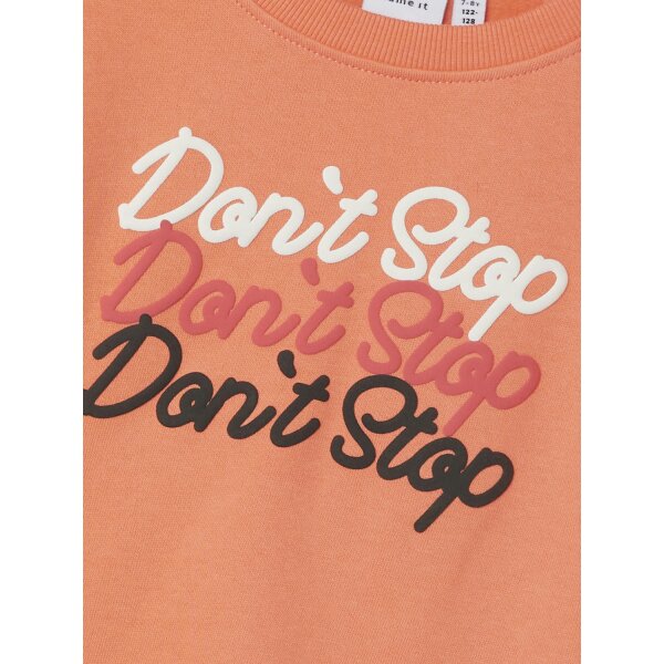 NAME-IT_Autumnwinter_4561020_13233204_5 ΠΑΙΔΙΚΗ ΜΠΛΟΥΖΑ NKFNONNA LS SHORT NREG ΠΟΡΤΟΚΑΛΙ NAME IT 13233204 - Image 2