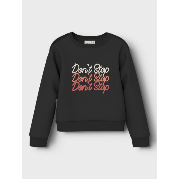 ΠΑΙΔΙΚΗ ΜΠΛΟΥΖΑ NKFNONNA LS SHORT NREG MΑΥΡΟ NAME IT 13233204 - Image 3