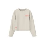 ΠΑΙΔΙΚΗ ΜΠΛΟΥΖΑ NKFNOHI LS CROPPED TOP ΕΚΡΟΥ NAME IT 13233209