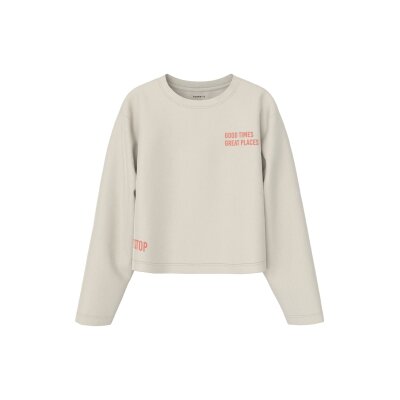 ΠΑΙΔΙΚΗ ΜΠΛΟΥΖΑ NKFNOHI LS CROPPED TOP ΕΚΡΟΥ NAME IT 13233209
