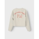 ΠΑΙΔΙΚΗ ΜΠΛΟΥΖΑ NKFNOHI LS CROPPED TOP ΕΚΡΟΥ NAME IT 13233209 - Image 2
