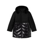 ΠΑΙΔΙΚΟ ΜΠΟΥΦΑΝ ΓΙΑ ΚΟΡΙΤΣΙ ΜΑΥΡΟ NKFMAROL JACKET LONG NAME IT 13233961