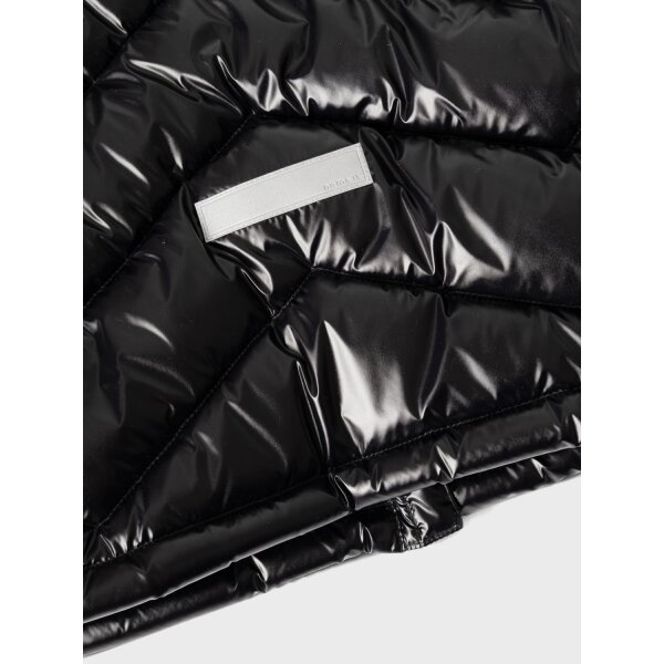 NAME-IT_Autumnwinter_4574489_13233961_2 ΠΑΙΔΙΚΟ ΜΠΟΥΦΑΝ ΓΙΑ ΚΟΡΙΤΣΙ ΜΑΥΡΟ NKFMAROL JACKET LONG NAME IT 13233961 - Image 2