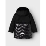 ΠΑΙΔΙΚΟ ΜΠΟΥΦΑΝ ΓΙΑ ΚΟΡΙΤΣΙ ΜΑΥΡΟ NKFMAROL JACKET LONG NAME IT 13233961 - Image 3