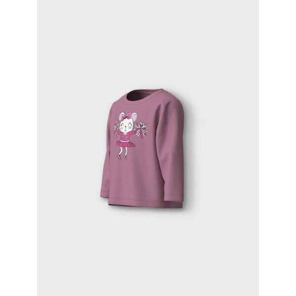 NAME-IT_Autumnwinter_4582464_13234705_2 ΠΑΙΔΙΚΗ ΜΠΛΟΥΖΑ NMFVEEN LS NREG TOP NAME IT ΡΟΖ  13234705 - Image 2