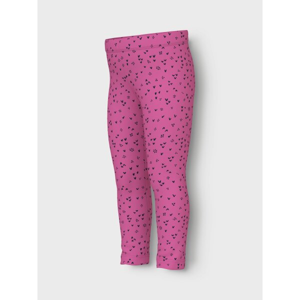 NAME-IT_Autumnwinter_4582563_13234445_4 ΠΑΙΔΙΚΟ ΚΟΛΑΝ NMFDAVINA AOP SWE LEGGING BRU NAME IT ΦΟΥΞ 13234445 - Image 4