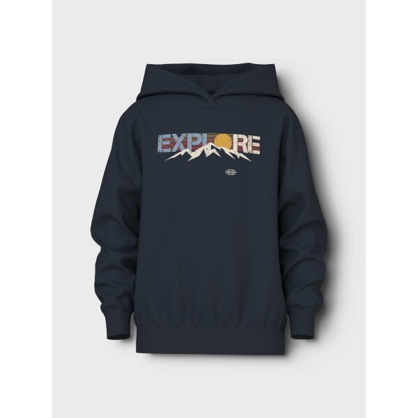 NAME-IT_Autumnwinter_4583130_13234447_4 ΠΑΙΔΙΚΗ ΜΠΛΟΥΖΑ ΜΕ ΚΟΥΚΟΥΛΑ ΜΠΛΕ ΑΓΟΡΙ NAME IT 13234447 - Image 1