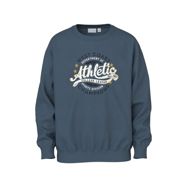 NAME-IT_Autumnwinter_4583131_13234447 ΠΑΙΔΙΚΗ ΜΠΛΟΥΖΑ ATHLETIC ΜΠΛΕ ΑΓΟΡΙ NAME IT 13234447 - Image 1