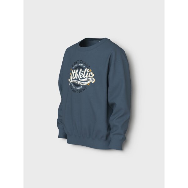 ΠΑΙΔΙΚΗ ΜΠΛΟΥΖΑ ATHLETIC ΜΠΛΕ ΑΓΟΡΙ NAME IT 13234447 - Image 3