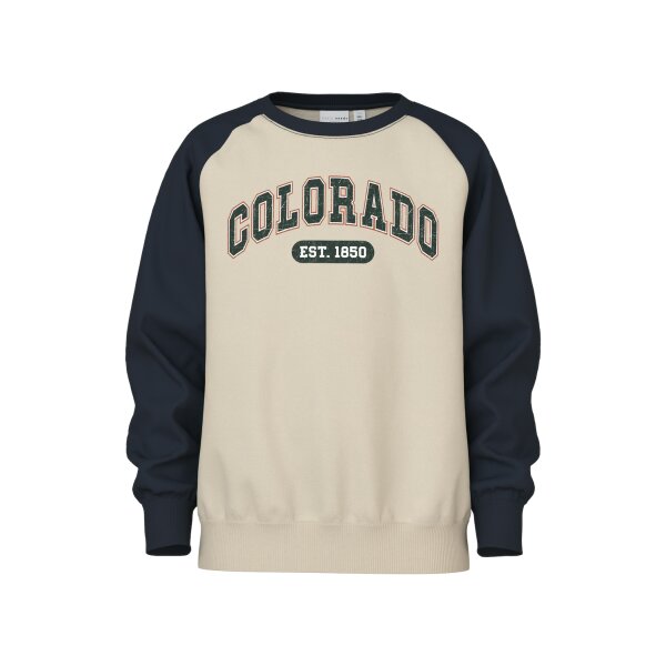 NAME-IT_Autumnwinter_4583132_13234447 ΠΑΙΔΙΚΗ ΜΠΛΟΥΖΑ COLORADO ΜΠΕΖ  ΑΓΟΡΙ NAME IT 13234447 - Image 1