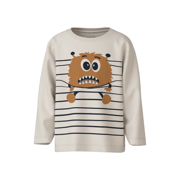 ΠΑΙΔΙΚΗ ΜΠΛΟΥΖΑ NMMVILASSE LS NREG TOP NAME IT ΕΚΡΟΥ 13234339 - Image 1