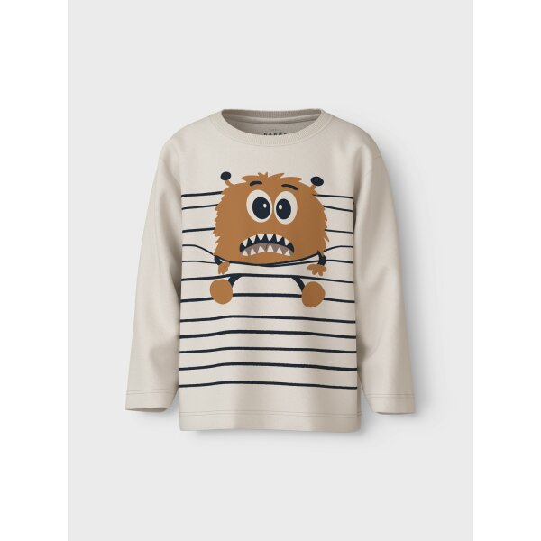 ΠΑΙΔΙΚΗ ΜΠΛΟΥΖΑ NMMVILASSE LS NREG TOP NAME IT ΕΚΡΟΥ 13234339 - Image 2