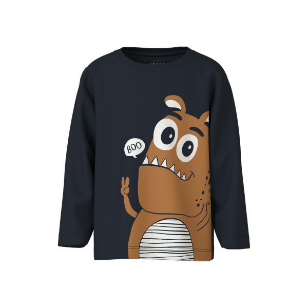 NAME-IT_Autumnwinter_4585040_13234339 ΠΑΙΔΙΚΗ ΜΠΛΟΥΖΑ NMMVILASSE LS NREG TOP NAME IT ΜΠΛΕ  13234339 - Image 1