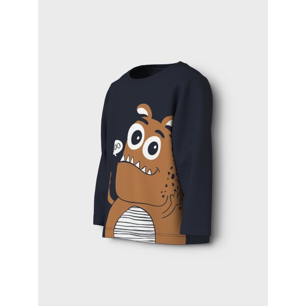 NAME-IT_Autumnwinter_4585040_13234339_3 ΠΑΙΔΙΚΗ ΜΠΛΟΥΖΑ NMMVILASSE LS NREG TOP NAME IT ΜΠΛΕ  13234339 - Image 3