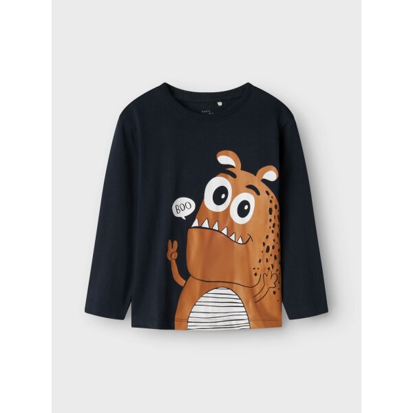 NAME-IT_Autumnwinter_4585040_13234339_4 ΠΑΙΔΙΚΗ ΜΠΛΟΥΖΑ NMMVILASSE LS NREG TOP NAME IT ΜΠΛΕ  13234339 - Image 4