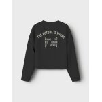 ΠΑΙΔΙΚΗ ΜΠΛΟΥΖΑ NKFNOHI LS CROPPED TOP MΑΥΡΟ NAME IT 13233209 - Image 2