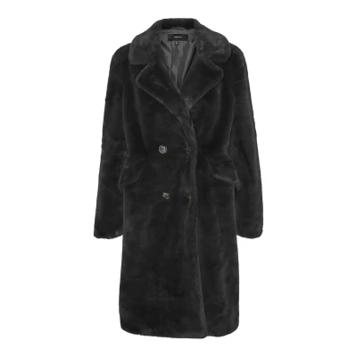 ΓΥΝΑΙΚΕΙΟ ΠΑΛΤΟ ΓΟΥΝΑ ΜΑΚΡΥ  ΜΑΥΡΟ VERO MODA 10310298