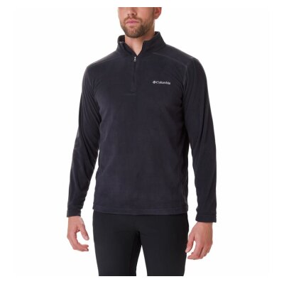 Ανδρική Μπλούζα FLEECE COLUMBIA KLAMATH RANGE EM6503 Μαύρο