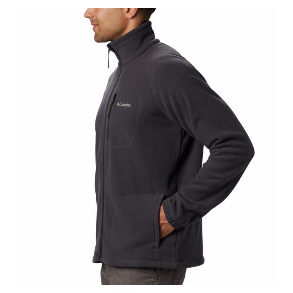Ανδρική Ζακέτα FLEECE  COLUMBIAF24  FAST TREK AM3039A Μαύρο - Image 3
