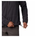 Ανδρική Ζακέτα FLEECE COLUMBIAF24 FAST TREK AM3039A Μαύρο - Image 4