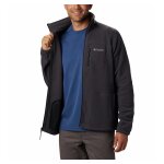 Ανδρική Ζακέτα FLEECE COLUMBIAF24 FAST TREK AM3039A Μαύρο - Image 5