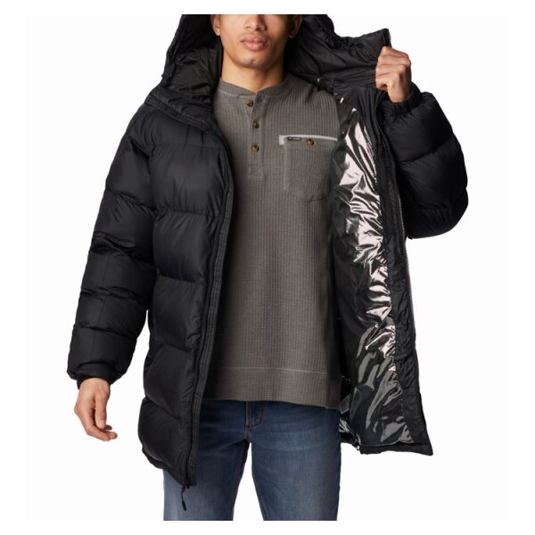 Ανδρικό Μπουφάν COLUMBIA PIKE LAKE 2050921 Μαύρο - Image 6