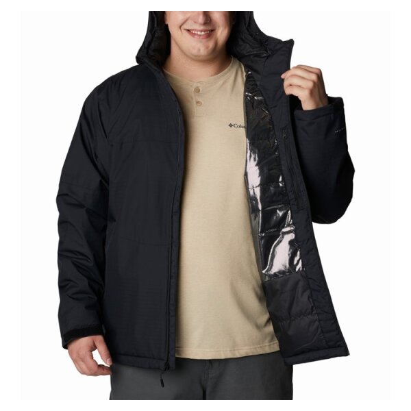 andriko-boufan-point-park-insulated-jacket-normal (11) Ανδρικό Μπουφάν COLUMBIA PLUS SIZE POINT PARK 2089472 Μαύρο - Image 6