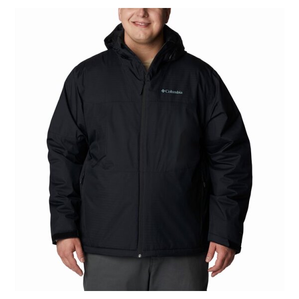 andriko-boufan-point-park-insulated-jacket-normal (6) Ανδρικό Μπουφάν COLUMBIA PLUS SIZE POINT PARK 2089472 Μαύρο - Image 1