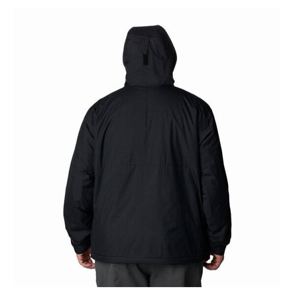 andriko-boufan-point-park-insulated-jacket-normal (7) Ανδρικό Μπουφάν COLUMBIA PLUS SIZE POINT PARK 2089472 Μαύρο - Image 2