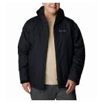 Ανδρικό Μπουφάν COLUMBIA PLUS SIZE POINT PARK 2089472 Μαύρο - Image 3