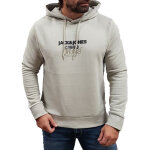 Ανδρική Φούτερ Μπλούζα JACK & JONES 12266946 Γκρί