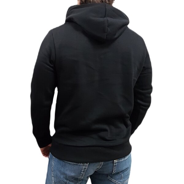 Ανδρική Φούτερ Μπλούζα JACK & JONES 12266946 Μαύρο - Image 2