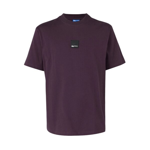 Ανδρική Μπλούζα KARL LAGERFELD JEANS 245D1705 Μωβ - Image 1