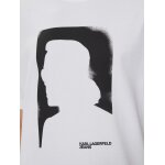 Ανδρική Μπλούζα KARL LAGERFELD JEANS 245D1709 Λευκό