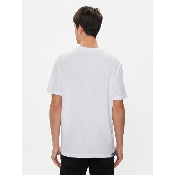 Ανδρική Μπλούζα KARL LAGERFELD JEANS 245D1709 Λευκό - Image 3