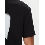 Ανδρική Μπλούζα KARL LAGERFELD JEANS 245D1709 Μαύρο - Image 2