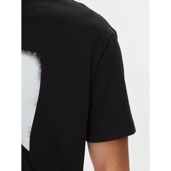 Ανδρική Μπλούζα KARL LAGERFELD JEANS 245D1709 Μαύρο - Image 2