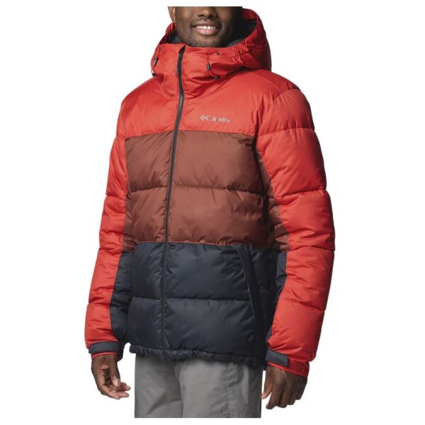 khk Ανδρικό Μπουφάν COLUMBIA Slope style 2087401 Μπορντώ - Image 1