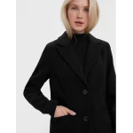 ΓΥΝΑΙΚΕΙΟ ΠΑΛΤΟ ΜΑΚΡΥ  ΜΑΥΡΟ VERO MODA 10267495 - Image 3