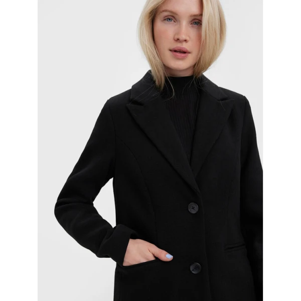 ΓΥΝΑΙΚΕΙΟ ΠΑΛΤΟ ΜΑΚΡΥ  ΜΑΥΡΟ VERO MODA 10267495 - Image 3